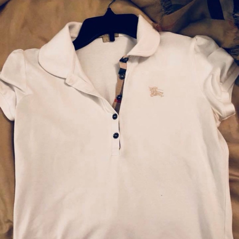 Burberry polo shirt